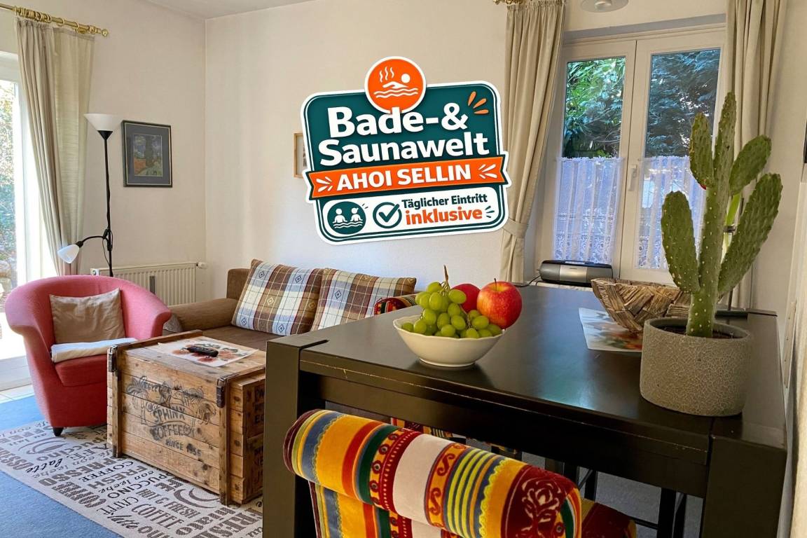 37 m&sup2; Ferienwohnung 1 Schlafzimmer 2 G&auml;ste