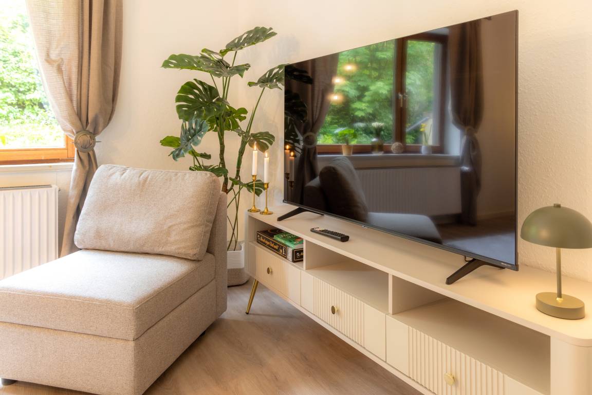 82 m&sup2; Ferienhaus 2 Schlafzimmer 6 G&auml;ste