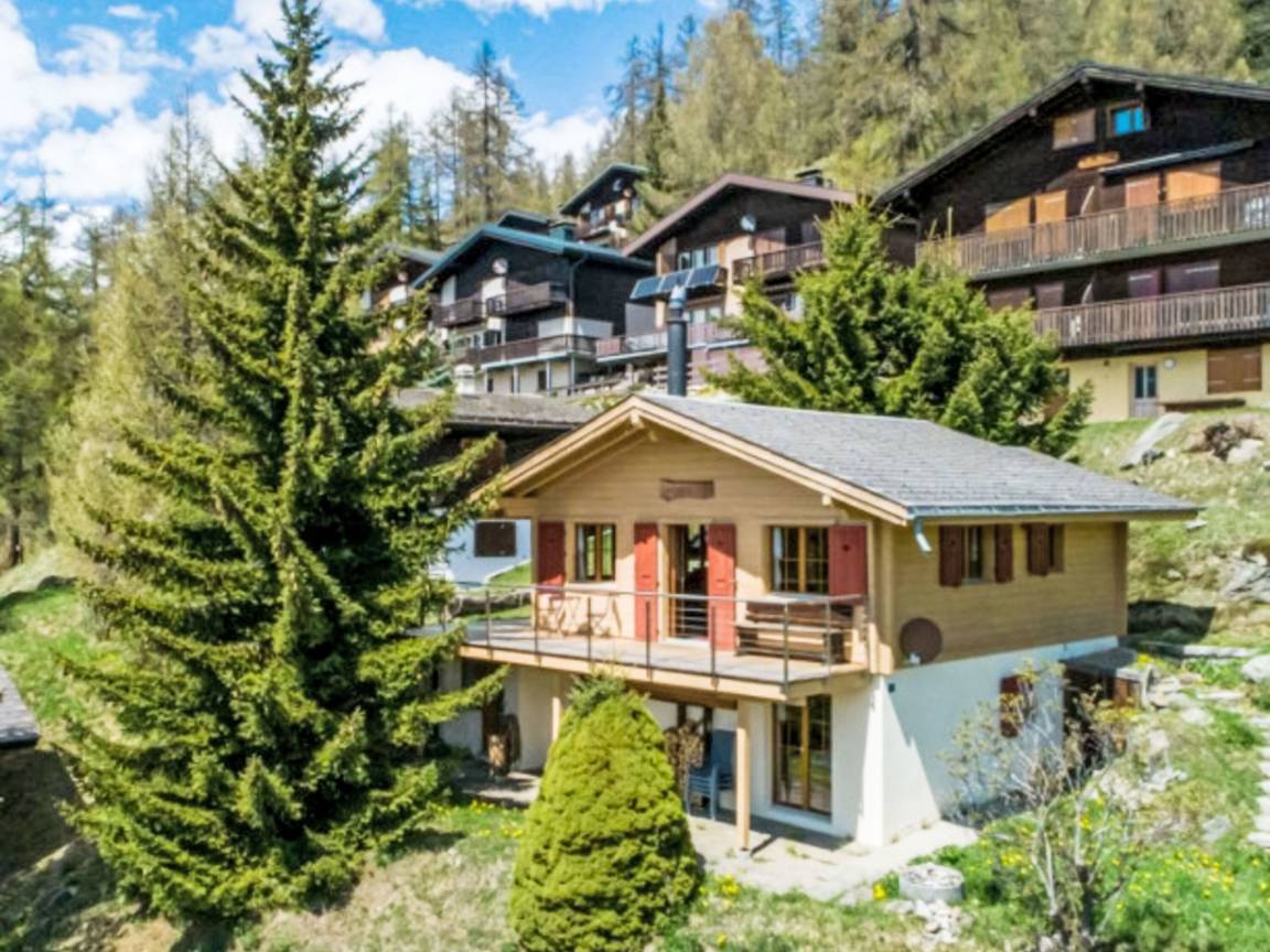 100 M² Ferienhaus ∙ 3 Schlafzimmer ∙ 6 Gäste - Bellwald