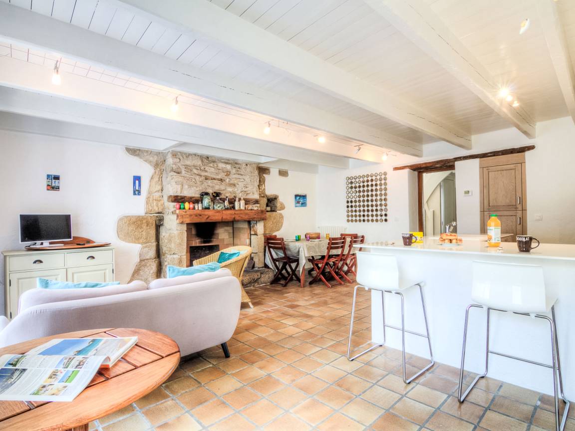 95 M² Maison De Vacances ∙ 2 Chambres ∙ 6 Personnes - Saint-Pierre-Quiberon