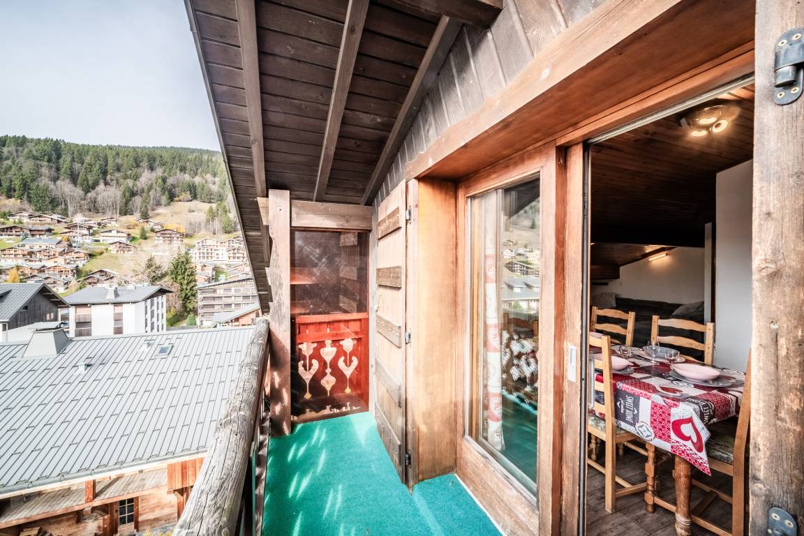 50 M² Appartement ∙ 3 Chambres ∙ 7 Personnes - Les Gets