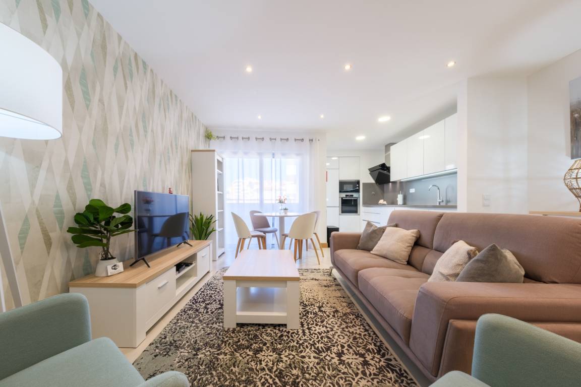 72 M² Apartamento ∙ 2 Habitaciones ∙ 4 Huéspedes - Lagos