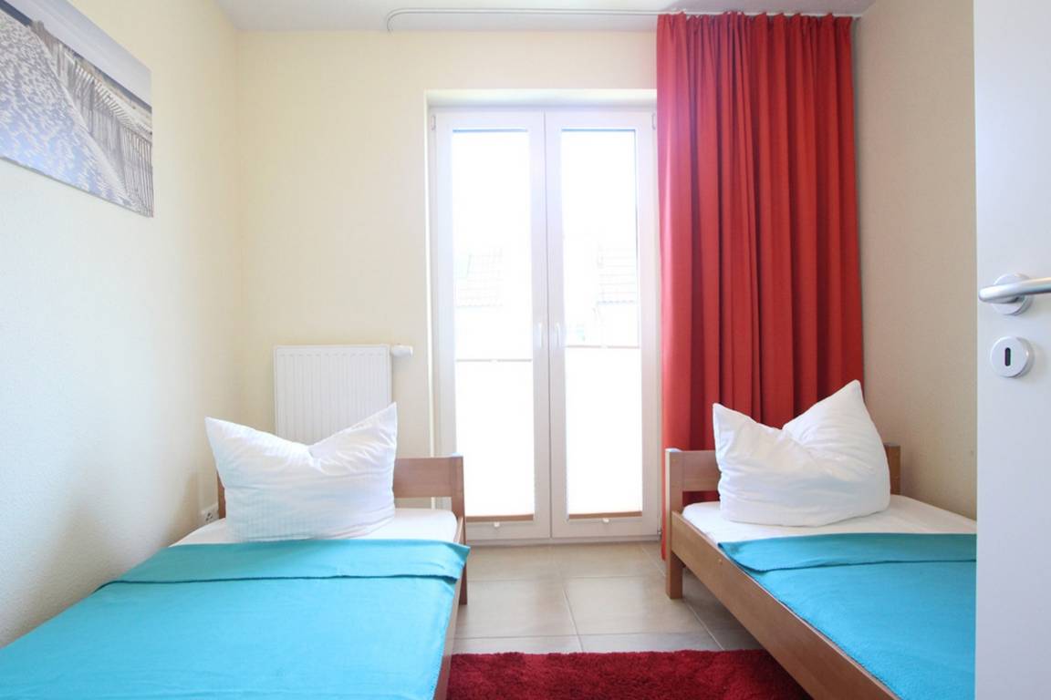 56 m² Ferienwohnung ∙ 2 Schlafzimmer ∙ 4 Gäste – Bild 13
