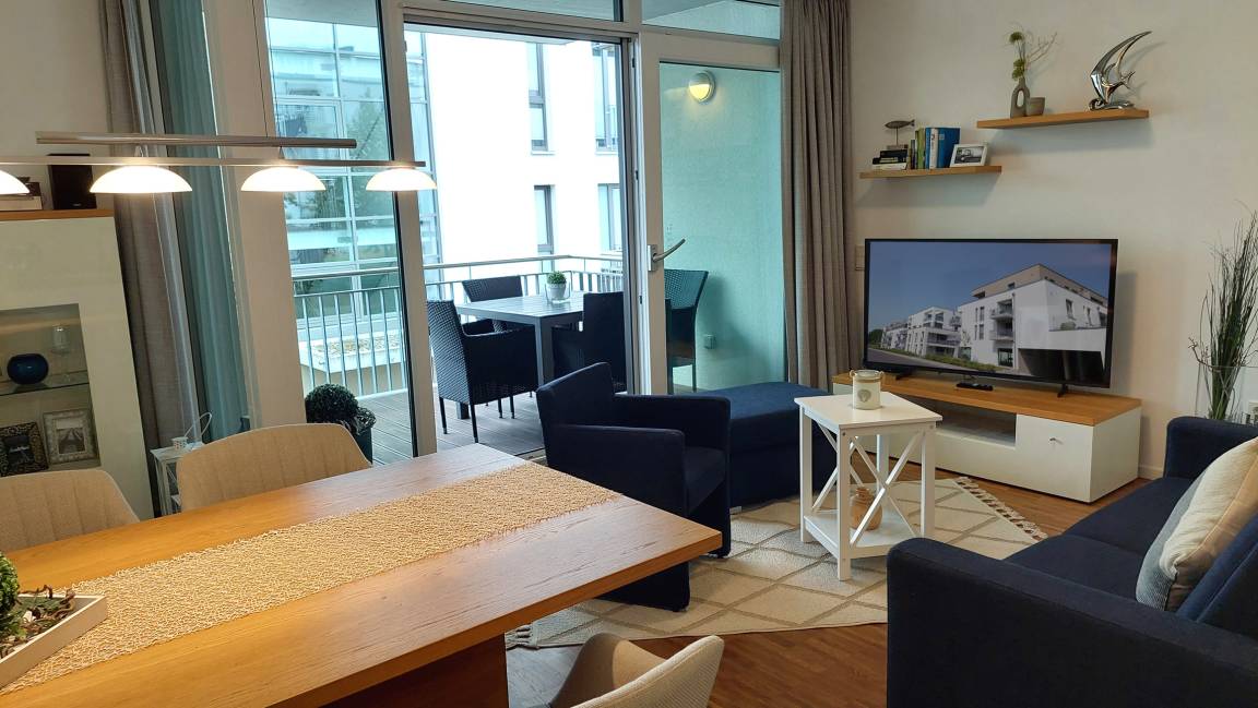 57 m&sup2; Ferienwohnung 1 Schlafzimmer 4 G&auml;ste