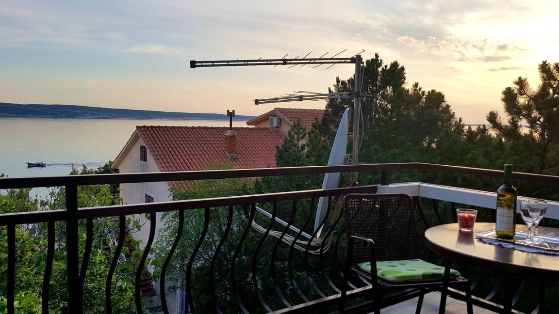 18 M² Hotel ∙ 1 Schlafzimmer ∙ 2 Gäste - Starigrad-Paklenica