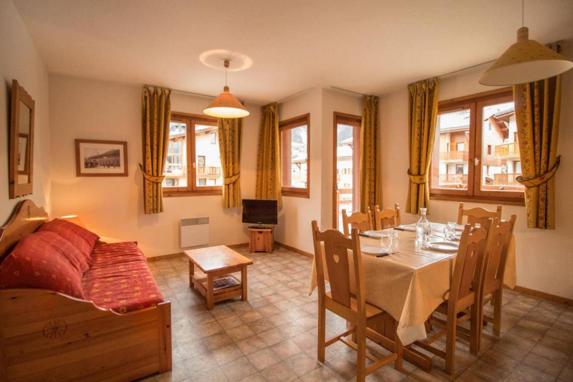 40 m&sup2; Ferienwohnung 2 Schlafzimmer 6 G&auml;ste