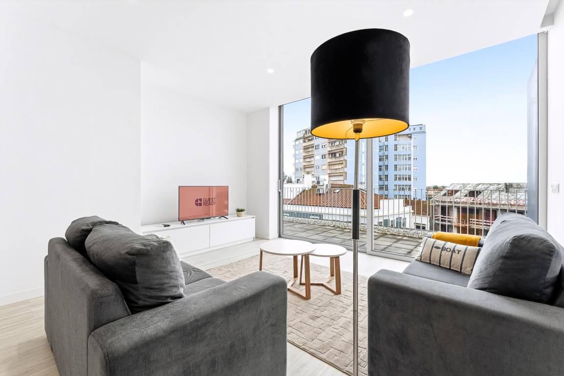 89 M² Appartement ∙ 2 Chambres ∙ 4 Personnes - Aveiro