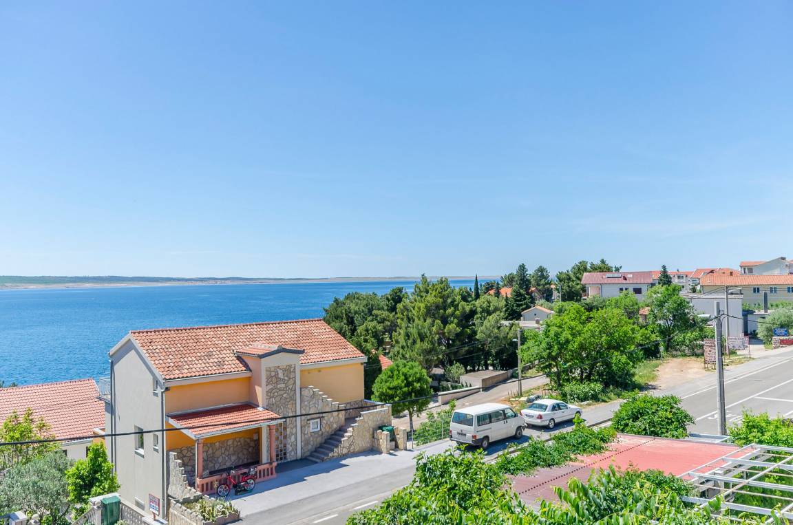 100 M² Apartament ∙ 3 Sypialnie ∙ 6 Gości - Starigrad
