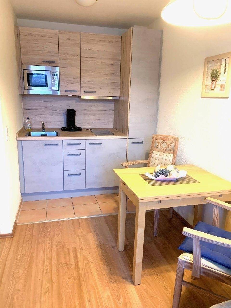 36 m² Ferienwohnung ∙ 1 Schlafzimmer ∙ 2 Gäste – Bild 3