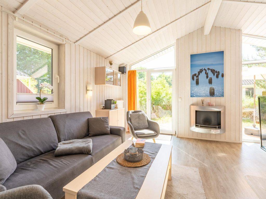 58 M² Ferienhaus ∙ 2 Schlafzimmer ∙ 4 Gäste - Lübeck