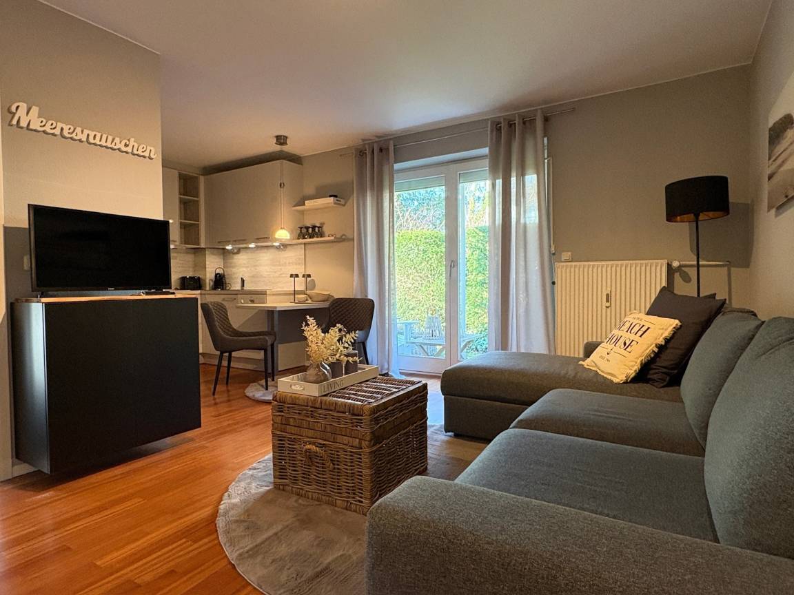 50 m&sup2; Ferienwohnung 1 Schlafzimmer 2 G&auml;ste
