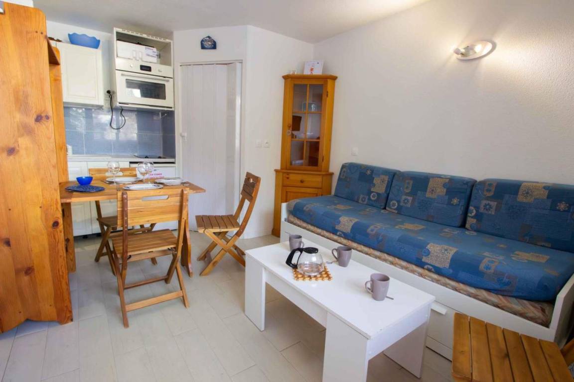 20 m&sup2; Studio 1 Schlafzimmer 3 G&auml;ste