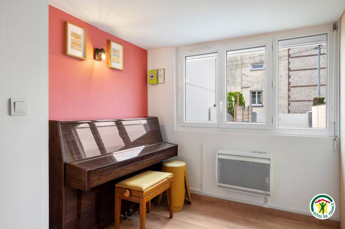 49 m² Gîte ∙ 2 Schlafzimmer ∙ 4 Gäste – Bild 10