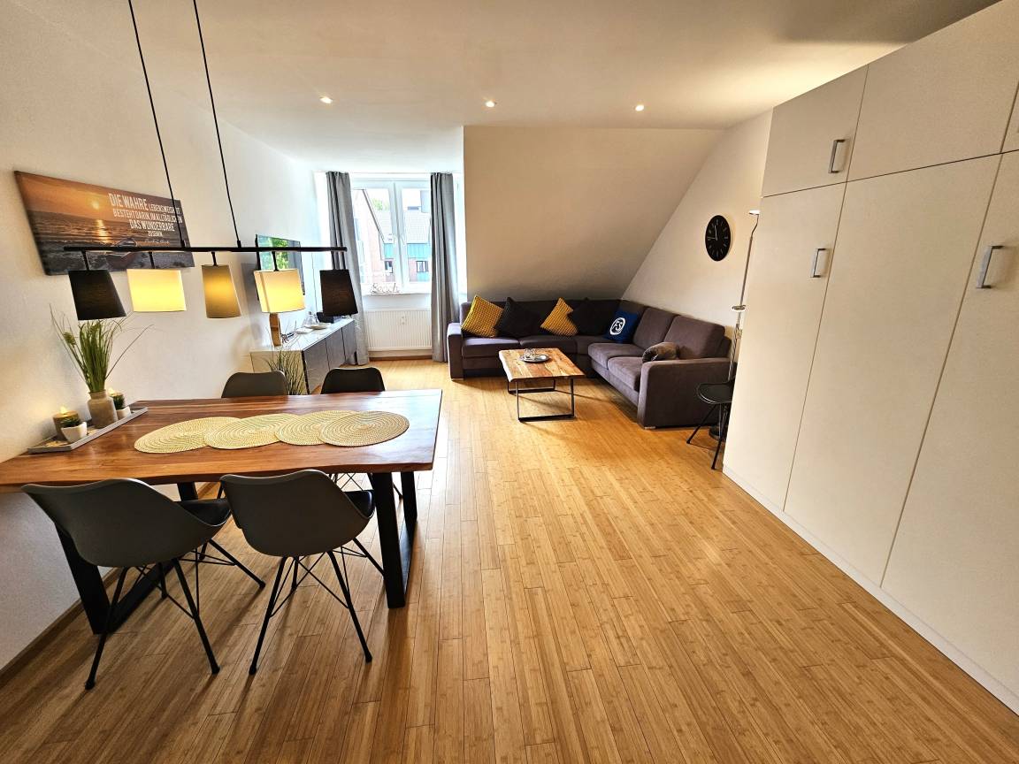 52 m&sup2; Ferienwohnung 1 Schlafzimmer 5 G&auml;ste