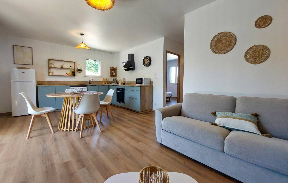 48 M² Maisonette-wohnung ∙ 1 Schlafzimmer ∙ 4 Gäste - Ronce-les-Bains