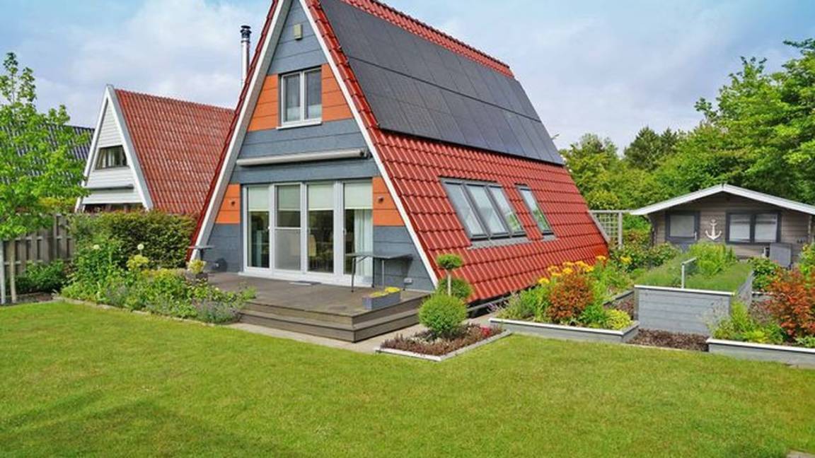 84 M² Ferienhaus ∙ 2 Schlafzimmer ∙ 4 Gäste - Arnis