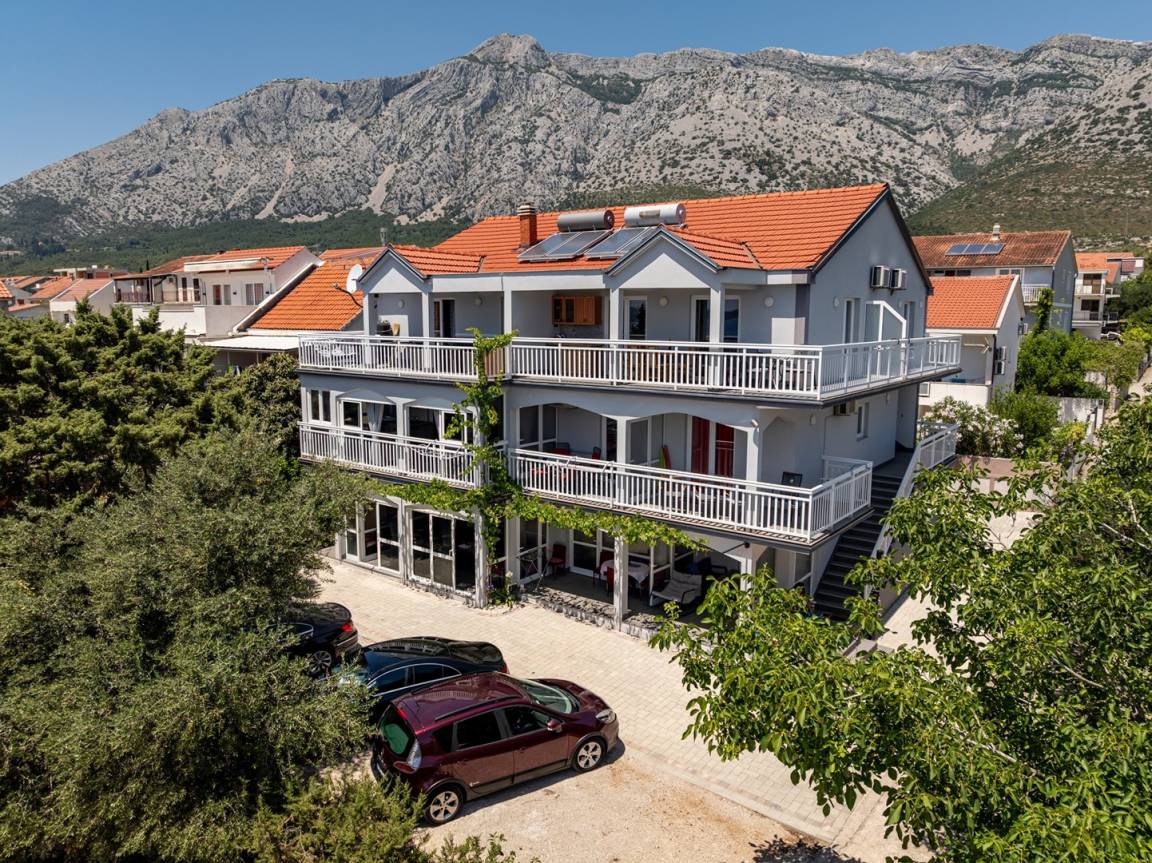 30 M² Apartamento ∙ 1 Habitación ∙ 3 Huéspedes - Trpanj
