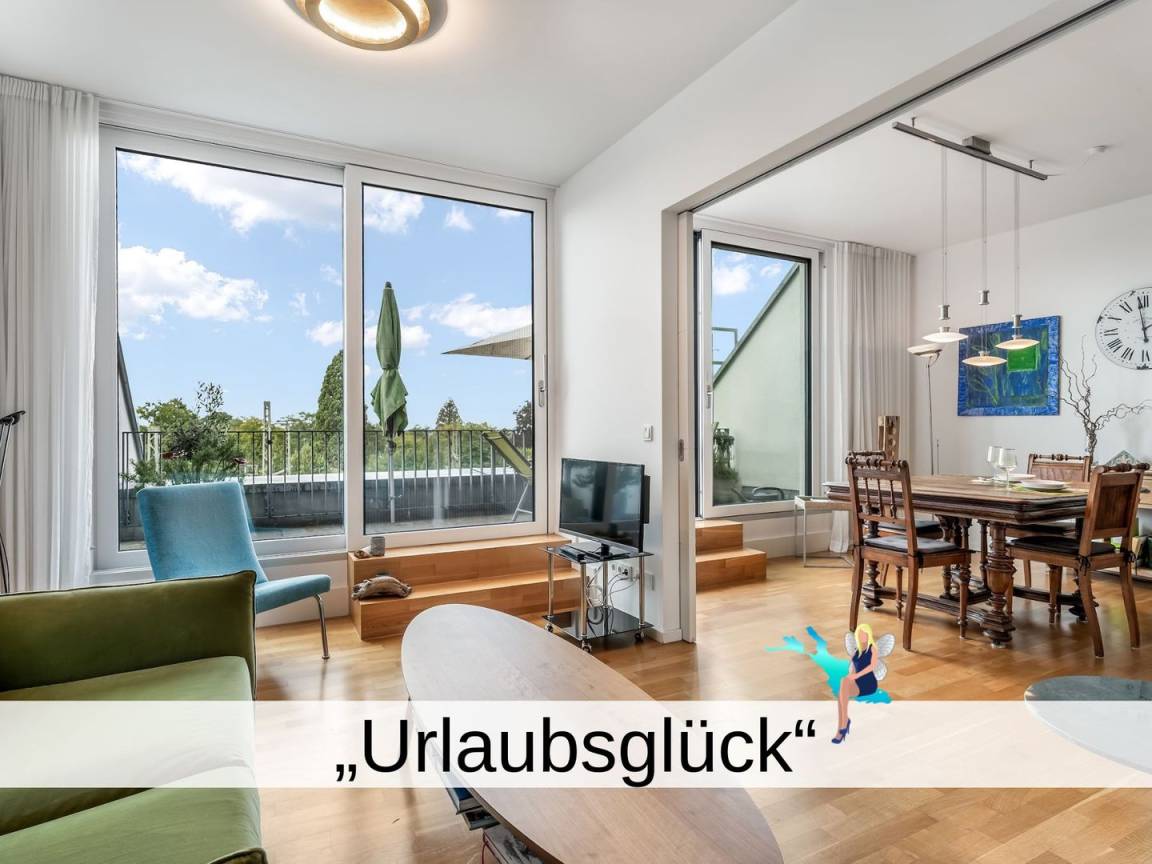 80 M² Apartment ∙ 1 Bedroom ∙ 3 Guests - Lindau