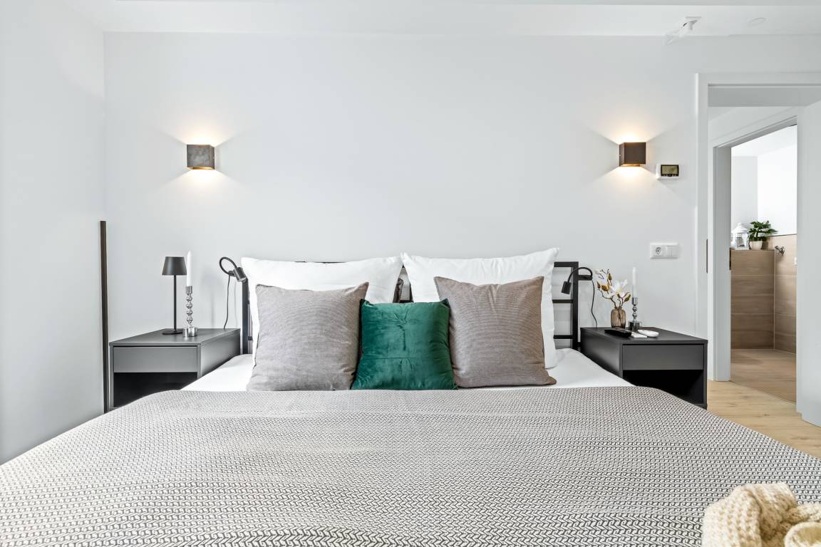 51 m² Ferienwohnung ∙ 1 Schlafzimmer ∙ 3 Gäste – Bild 19