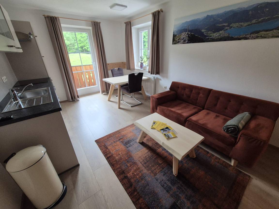 40 M² Appartement ∙ 1 Chambre ∙ 2 Personnes - Mondsee