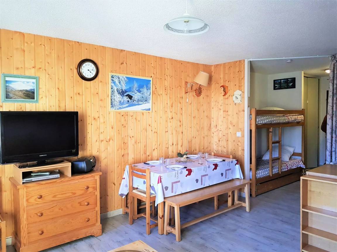 30 M² Studio ∙ 1 Chambre ∙ 5 Personnes - Orcières