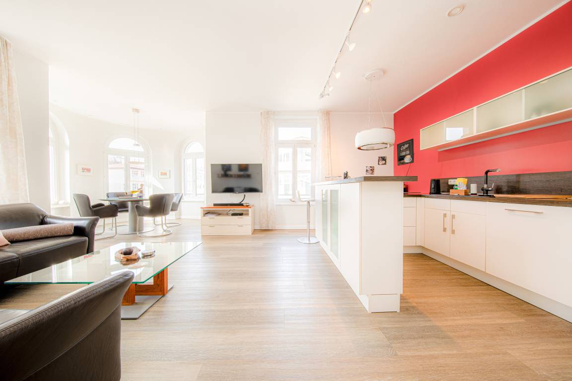 92 m² Ferienwohnung ∙ 2 Schlafzimmer ∙ 4 Gäste – Bild 6