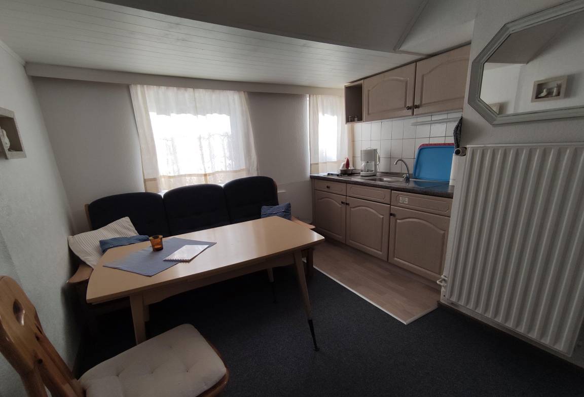 26 M² Ferienwohnung ∙ 1 Schlafzimmer ∙ 2 Gäste - Norddorf