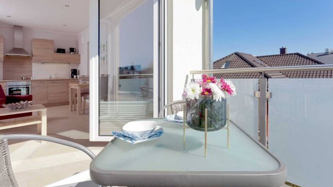40 M² Ferienwohnung ∙ 1 Schlafzimmer ∙ 3 Gäste - Zinnowitz