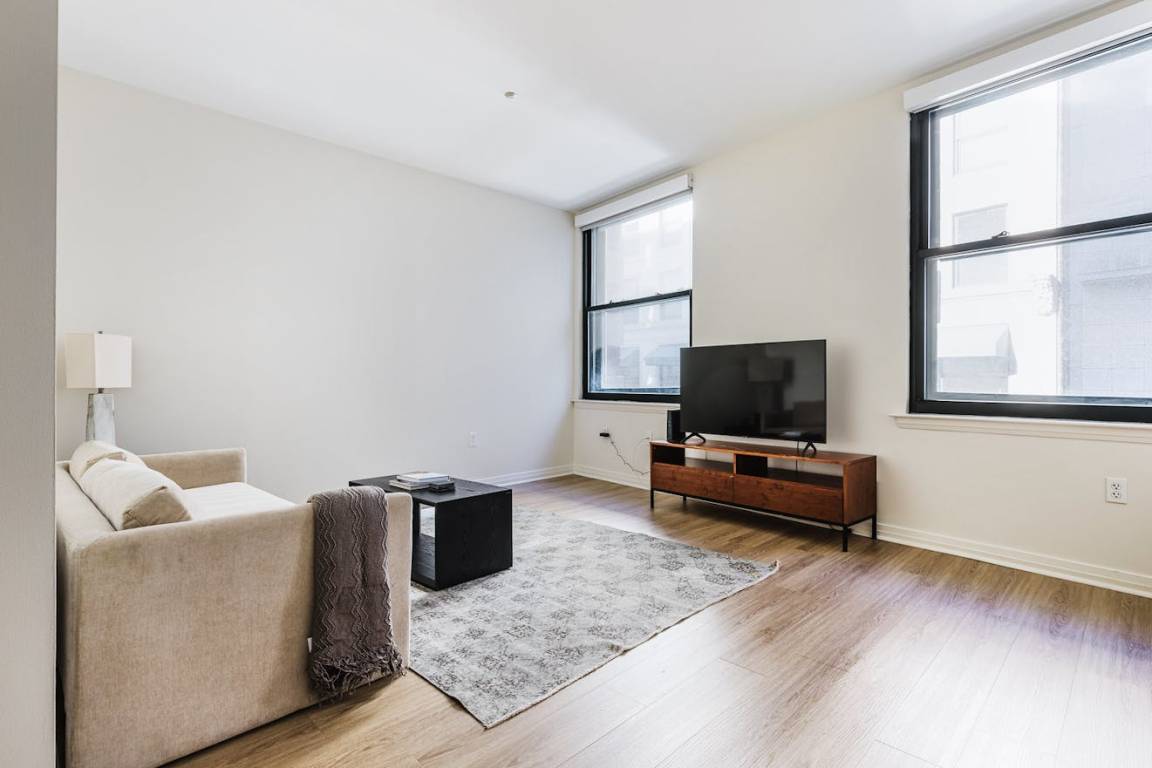65 M² Apartamento ∙ 1 Habitación ∙ 2 Huéspedes - Boston