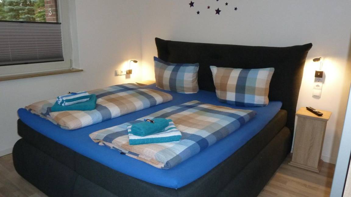 45 M² Ferienwohnung ∙ 2 Schlafzimmer ∙ 5 Gäste - Bad Bodenteich