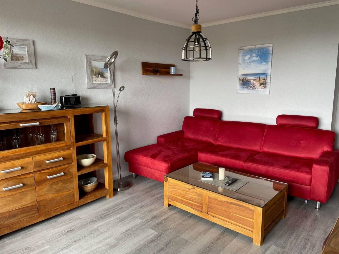 53 m² Ferienwohnung ∙ 1 Schlafzimmer ∙ 4 Gäste – Bild 3