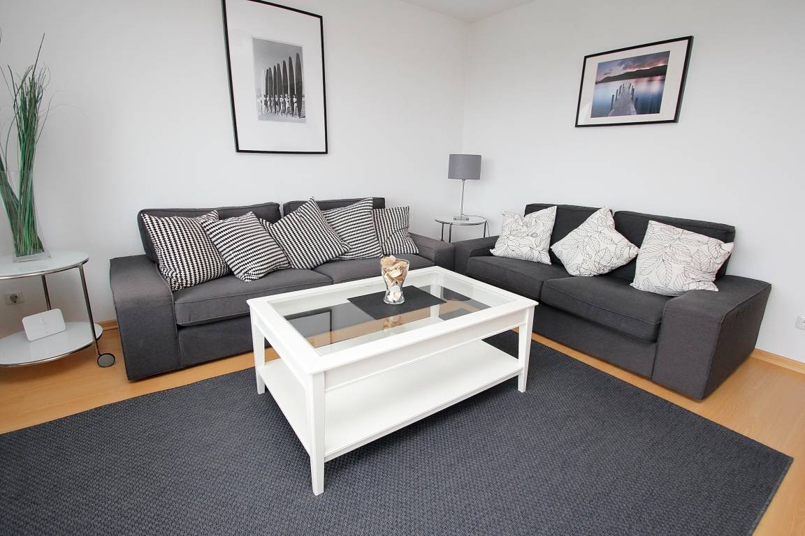 80 m&sup2; Ferienwohnung 2 Schlafzimmer 4 G&auml;ste