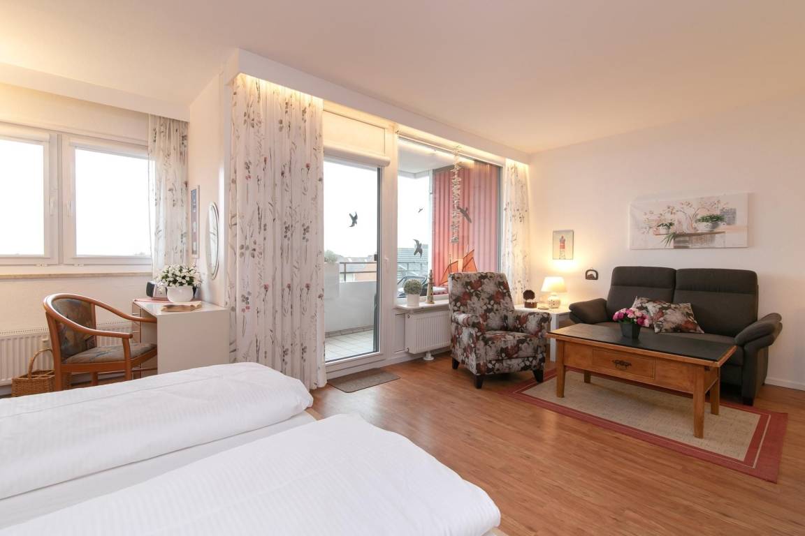 37 m² Ferienwohnung ∙ 1 Schlafzimmer ∙ 2 Gäste – Bild 10