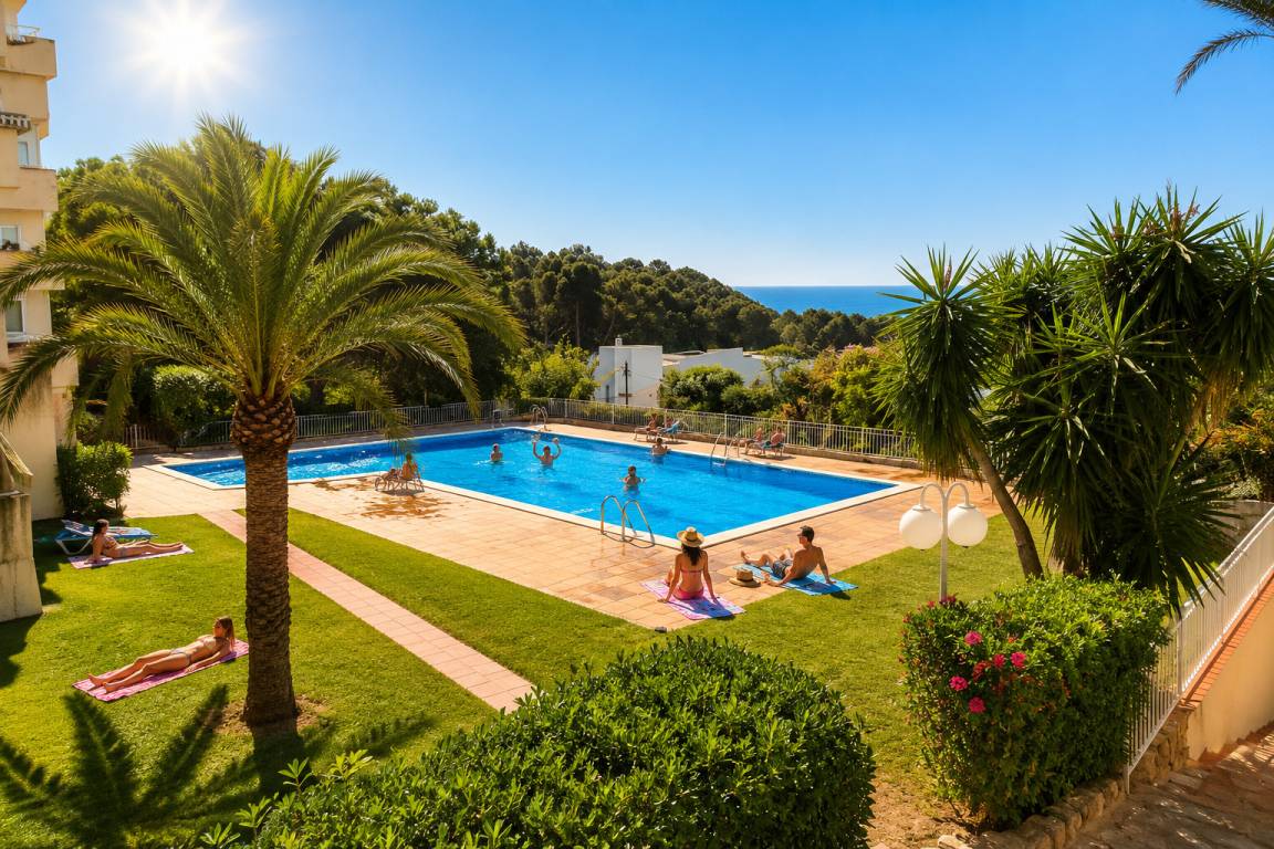 70 M² Apartamento ∙ 2 Habitaciones ∙ 4 Huéspedes - Sitges