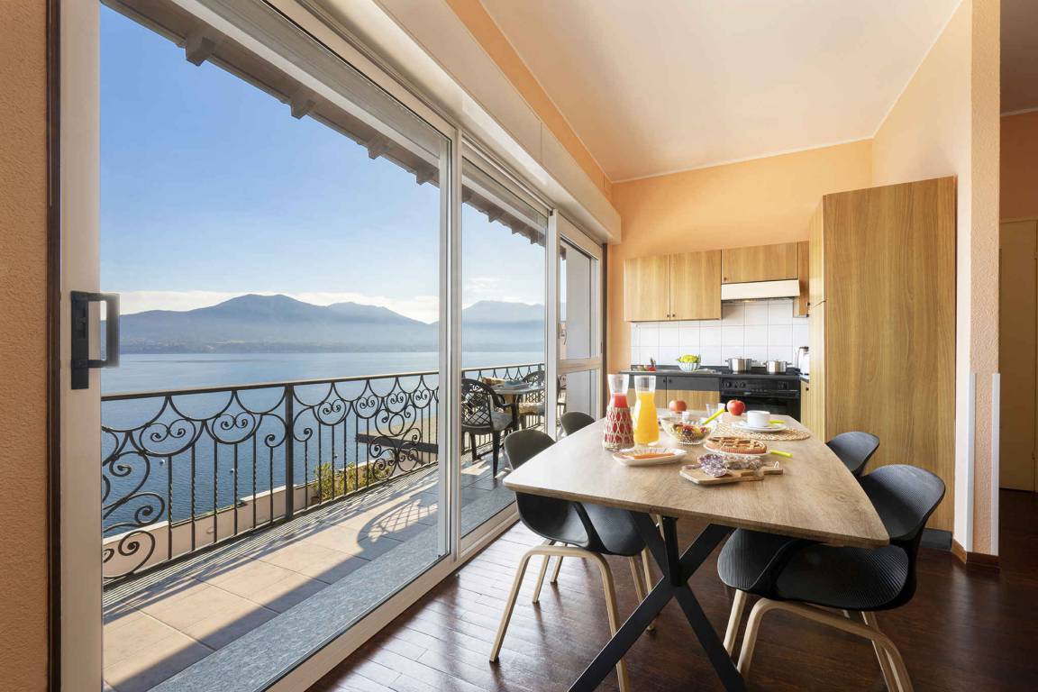45 M² Ferienwohnung ∙ 1 Schlafzimmer ∙ 5 Gäste - Cannobio