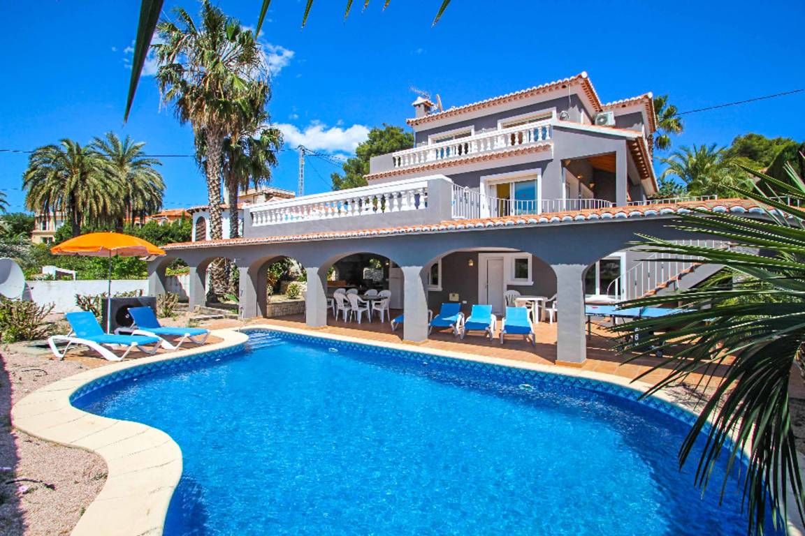 Villa ∙ 5 Schlafzimmer ∙ 10 Gäste - Moraira