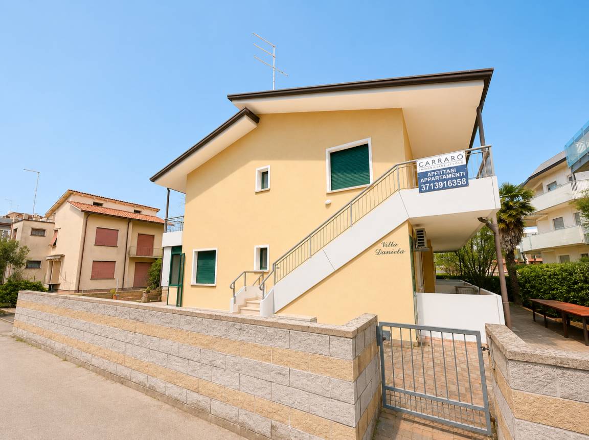 Apartament ∙ 1 Sypialnia ∙ 5 Gości - Jesolo