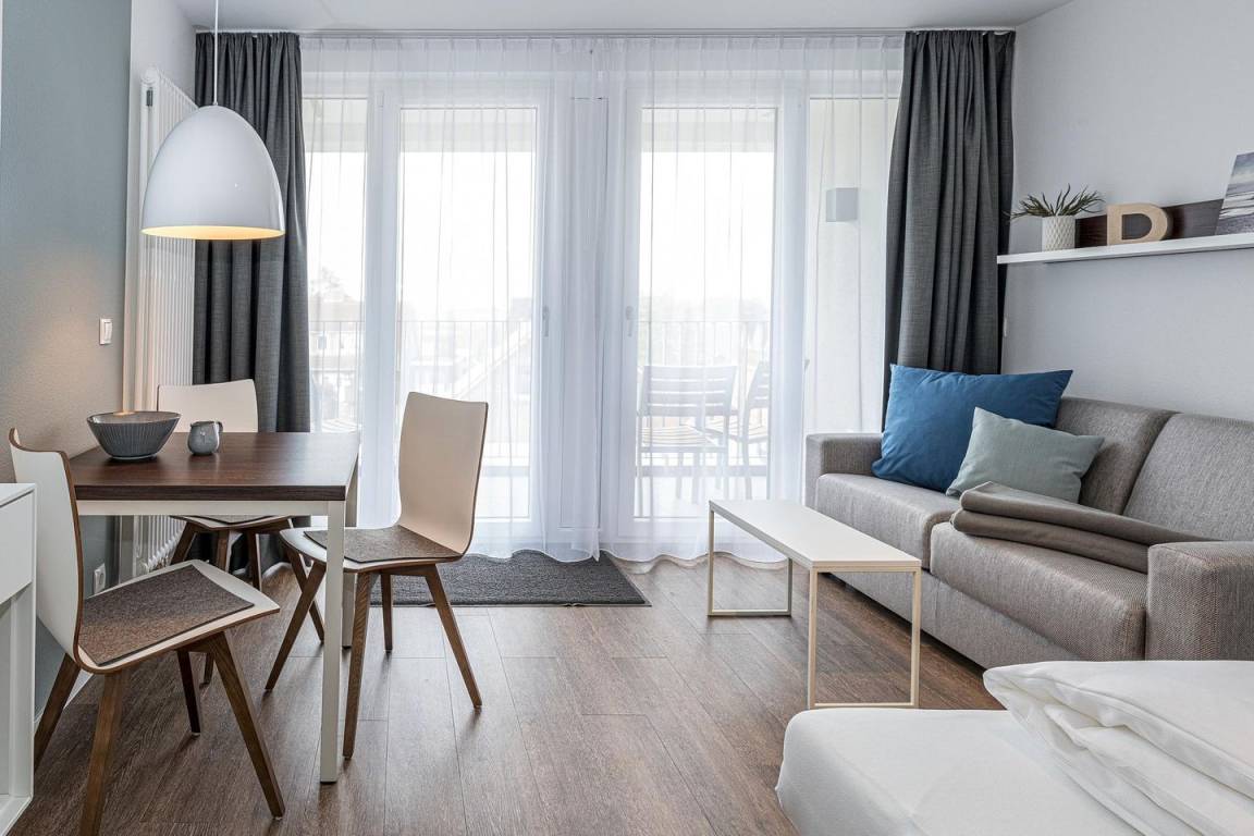 30 M² Ferienwohnung ∙ 3 Gäste - Bensersiel