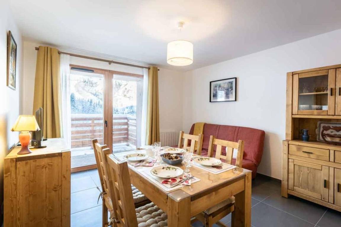 49 m&sup2; Ferienwohnung 1 Schlafzimmer 4 G&auml;ste
