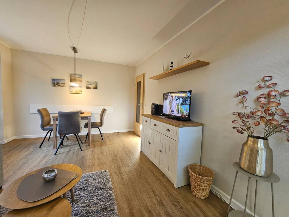 50 m² Ferienwohnung ∙ 1 Schlafzimmer ∙ 2 Gäste – Bild 8