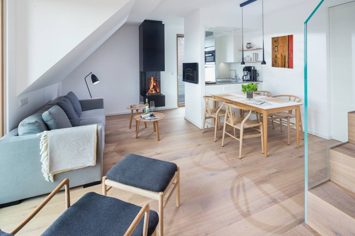 80 m&sup2; Ferienwohnung 2 Schlafzimmer 4 G&auml;ste