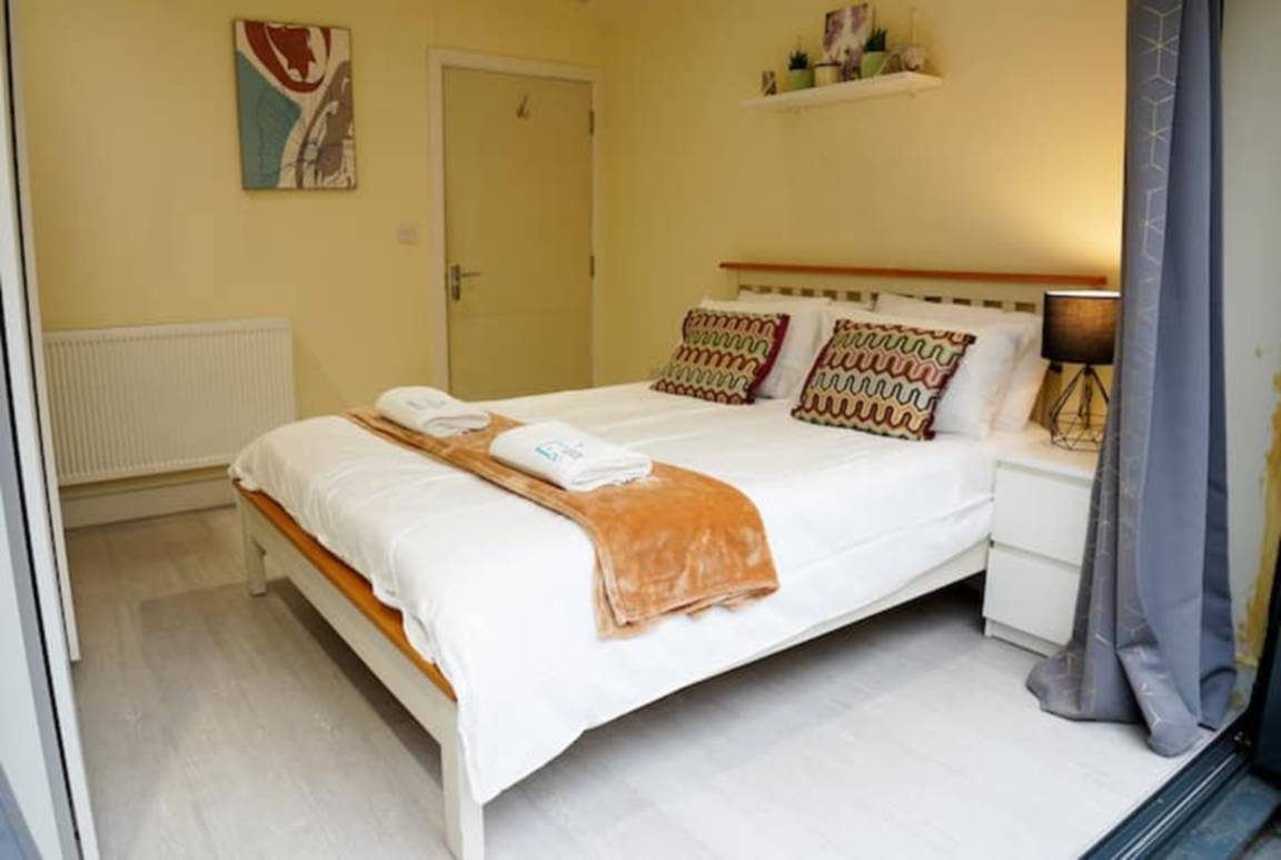 46 M² Apartment ∙ 1 Bedroom ∙ 3 Guests - Hayes