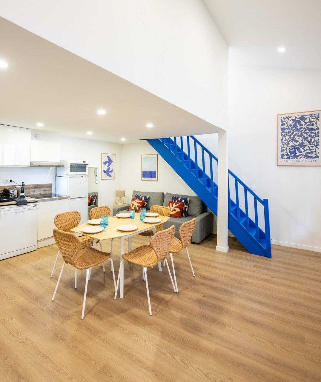 51 M² Ferienhaus ∙ 2 Schlafzimmer ∙ 6 Gäste - Lyon