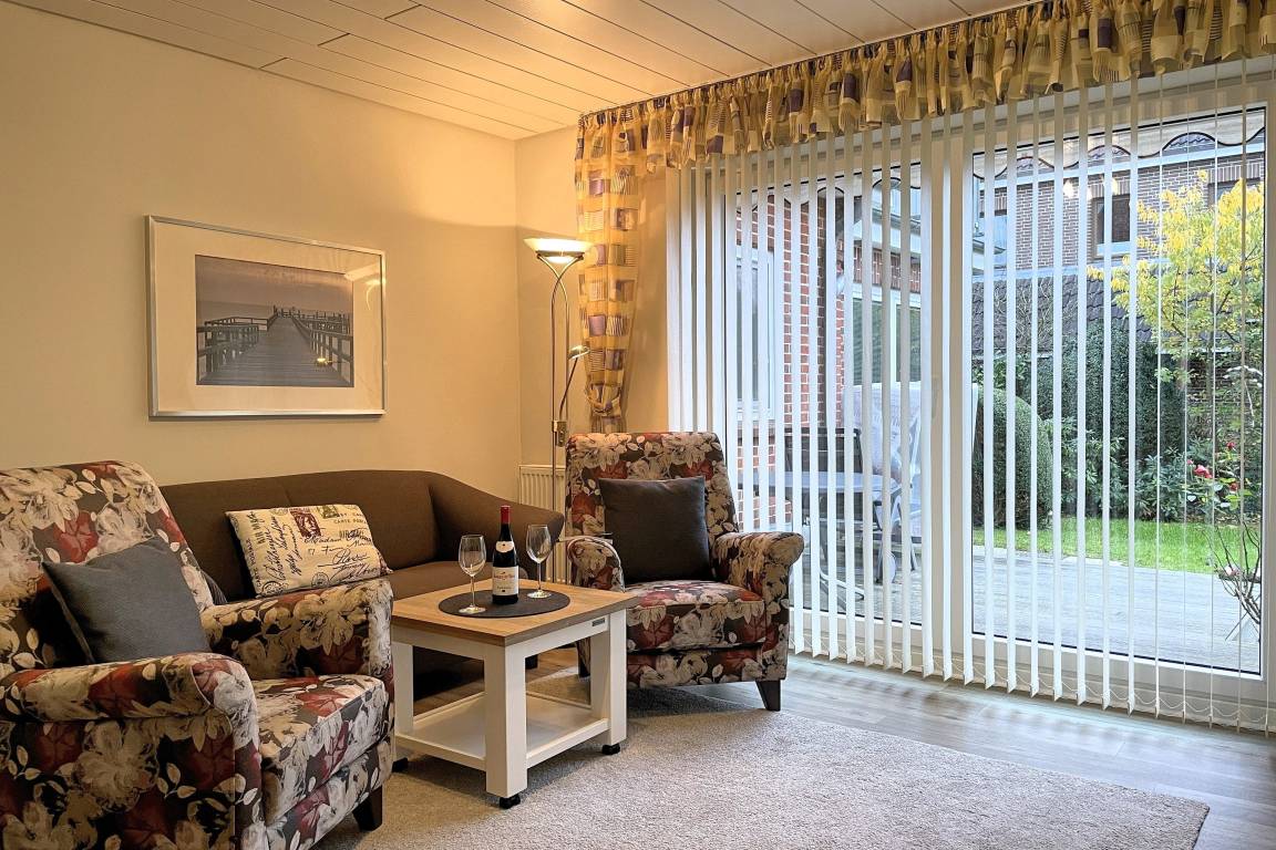 45 m&sup2; Ferienwohnung 1 Schlafzimmer 2 G&auml;ste