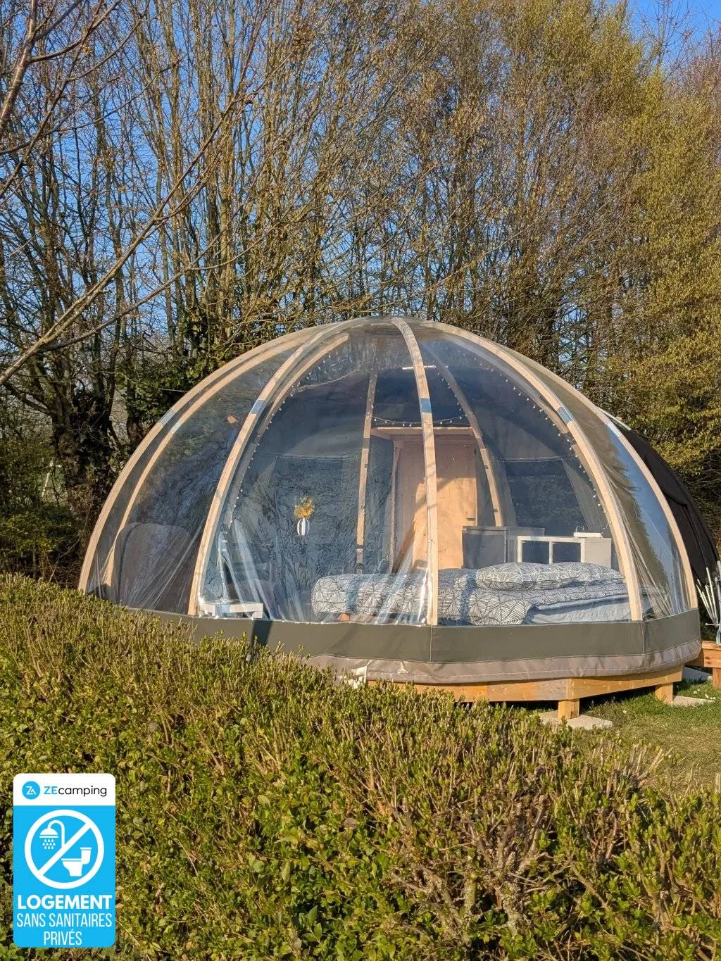19 M² Tenda ∙ 1 Quarto ∙ 2 Hóspedes - Norte