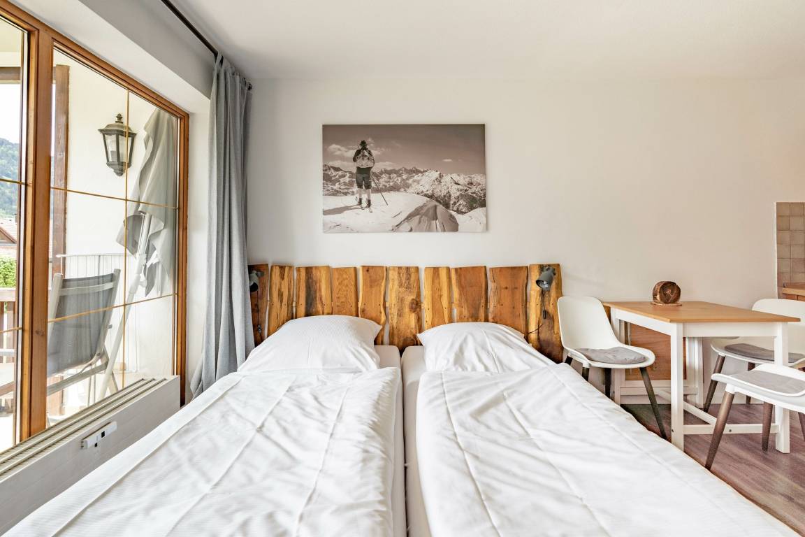 29 m&sup2; Ferienwohnung 1 Schlafzimmer 2 G&auml;ste