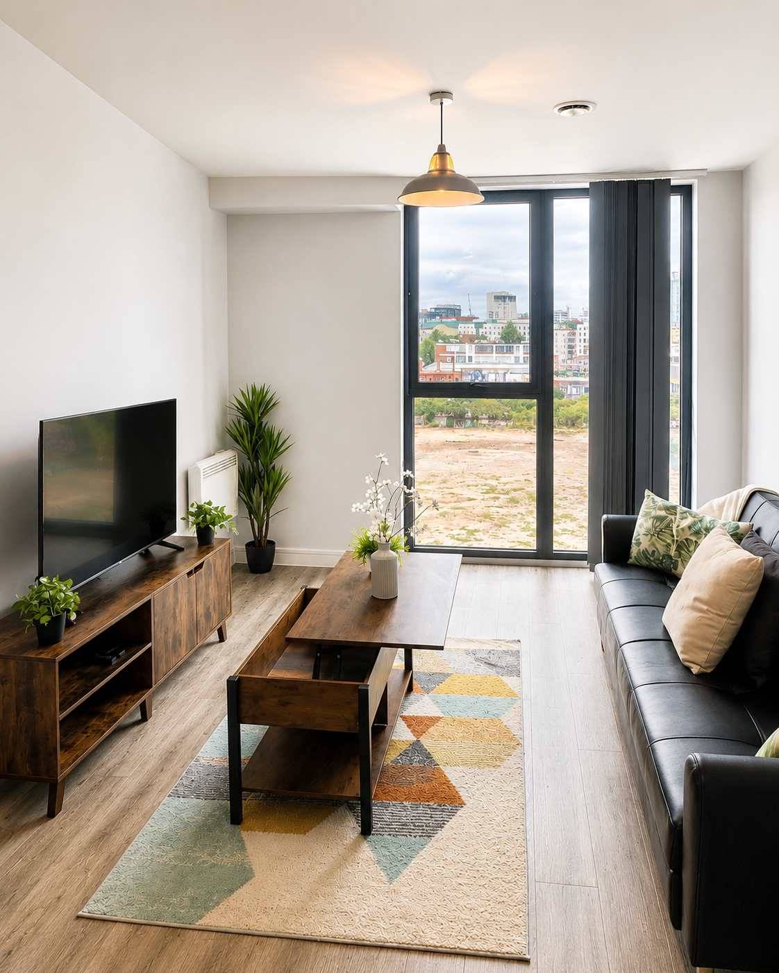 60 M² Appartement ∙ 1 Chambre ∙ 4 Personnes - Birmingham