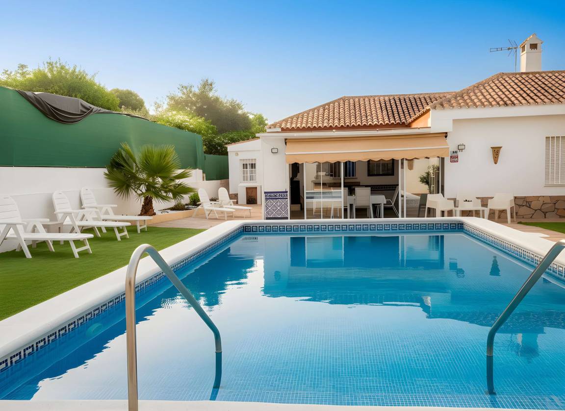 Apartamento ∙ 3 Habitaciones ∙ 8 Huéspedes - Bollullos de la Mitación