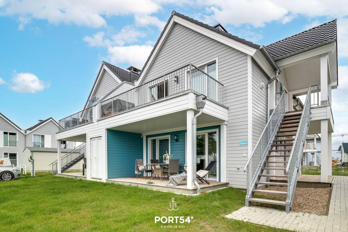 82 M² Apartment ∙ 2 Bedrooms ∙ 4 Guests - Ostsee