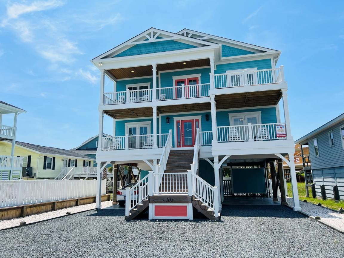 204 M² House ∙ 4 Bedrooms ∙ 11 Guests - Ocean Isle Beach, NC